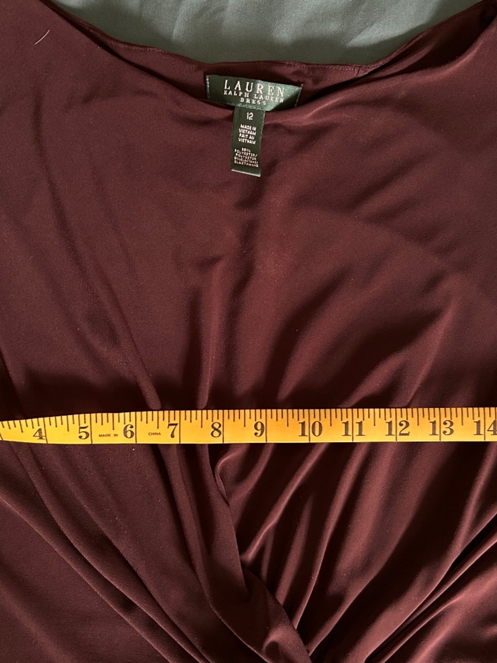 Brown knee length dress - Ralph Lauren